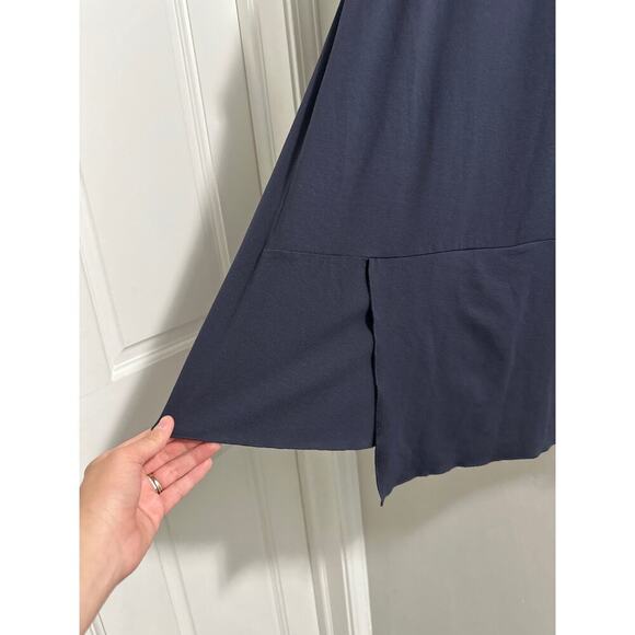 oska navy long sleeve tunic dress - Picture 2 of 8